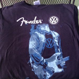 Fender x Volkswagen tee